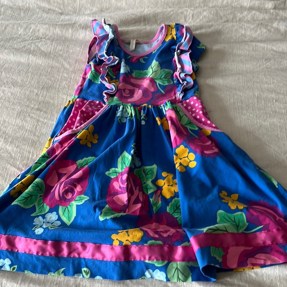 Matilda Jane floral dress size 10